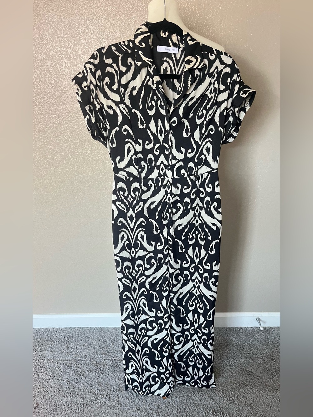MANGO MNG black pantsuit Medium